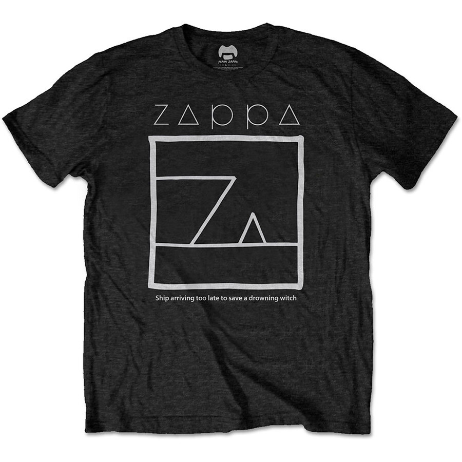 Frank Zappa – Drowning Witch – Black t-shirt