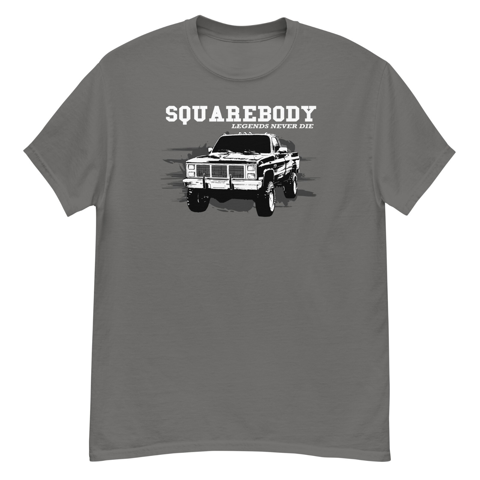 Squarebody Truck T-Shirt, Mens Square Body Shirt, Car Enthusiasts Tee gallery