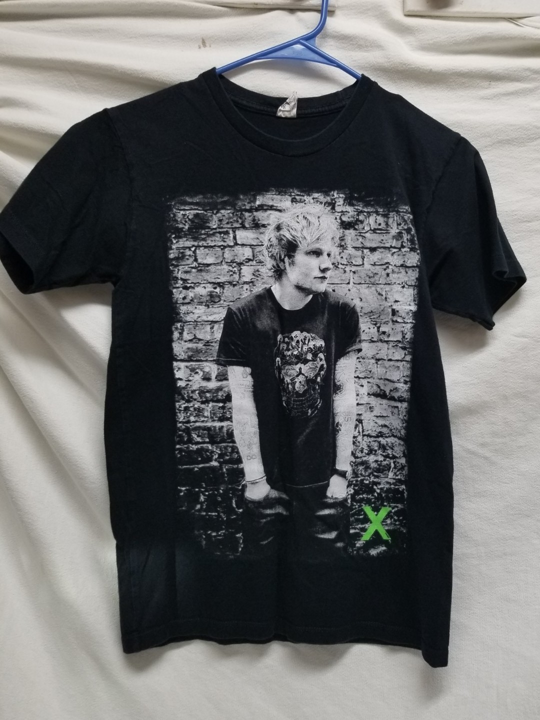 Ed Sheeran X Tour Concert Tee Shirt - Xtra Small gallery