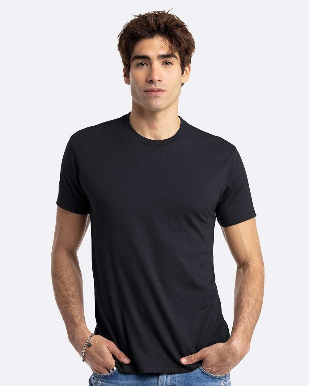 Next Level Unisex CVC T-Shirt Soft Short Sleeve Cotton Blend Blank Tee 6210 gallery