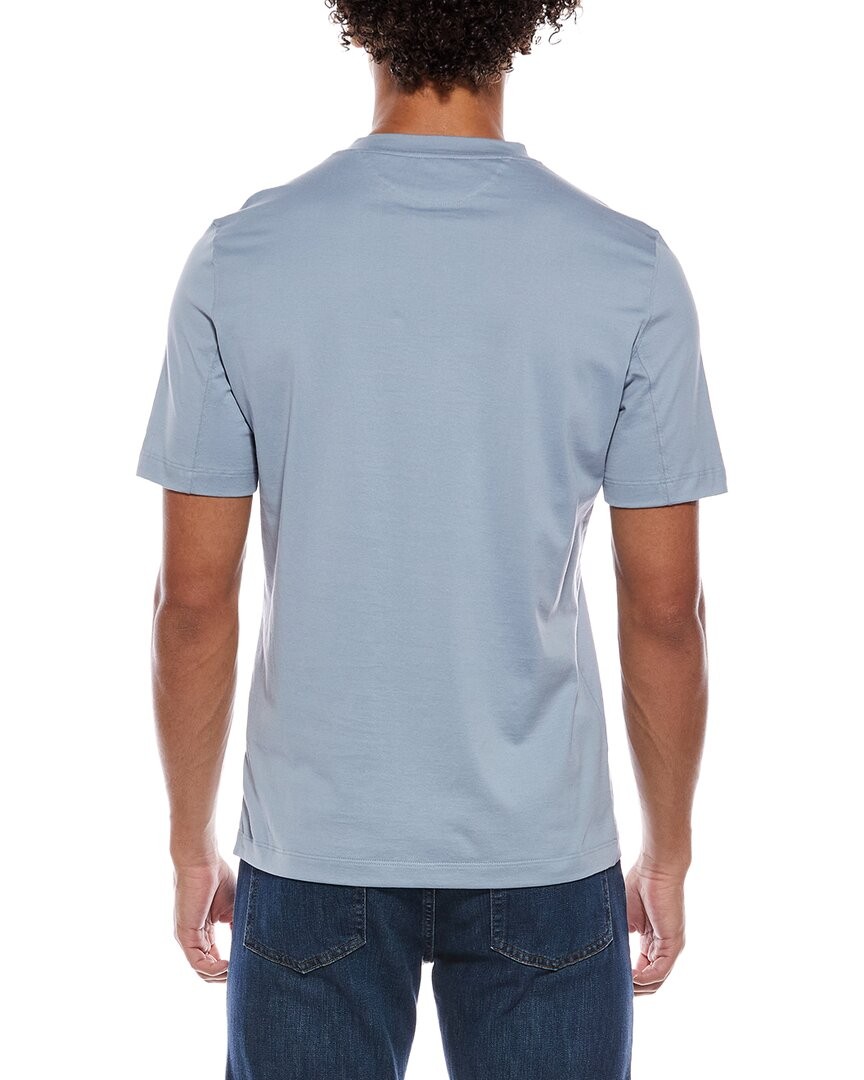 Brunello Cucinelli T-Shirt Men's Blue Xs gallery