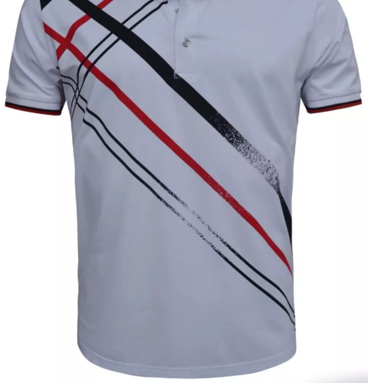 Men's Luxurious Polo Shirt,Italian Style,Stretch S to 2XL…A17.A gallery