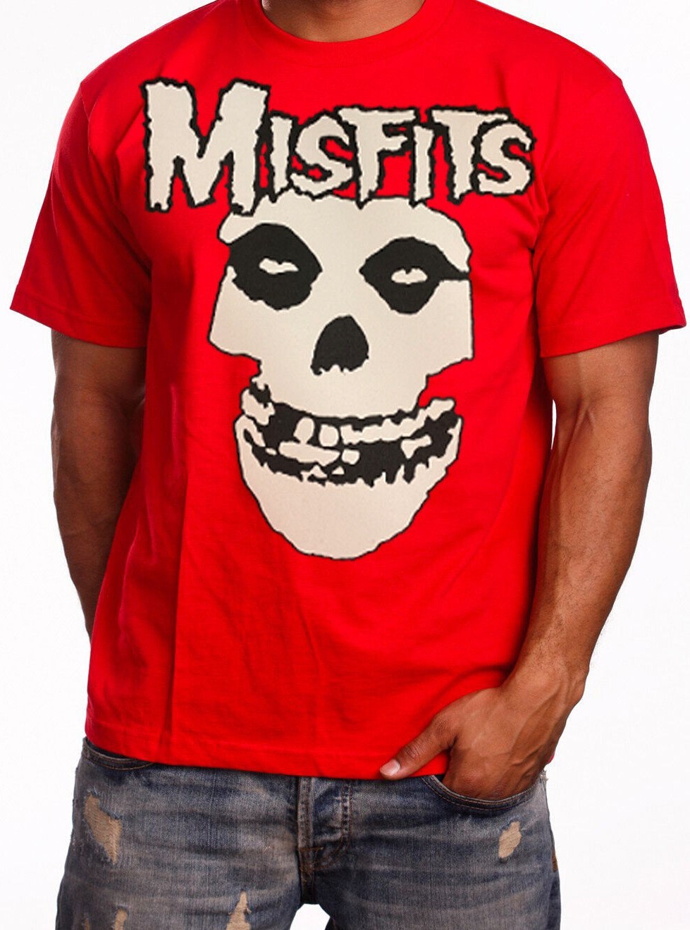 Misfits Punk Rock Band T Shirt (Various Colors) gallery