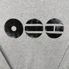 BTS Gray Men’s Long Sleeve Cotton Jersey Graphic Tee Small