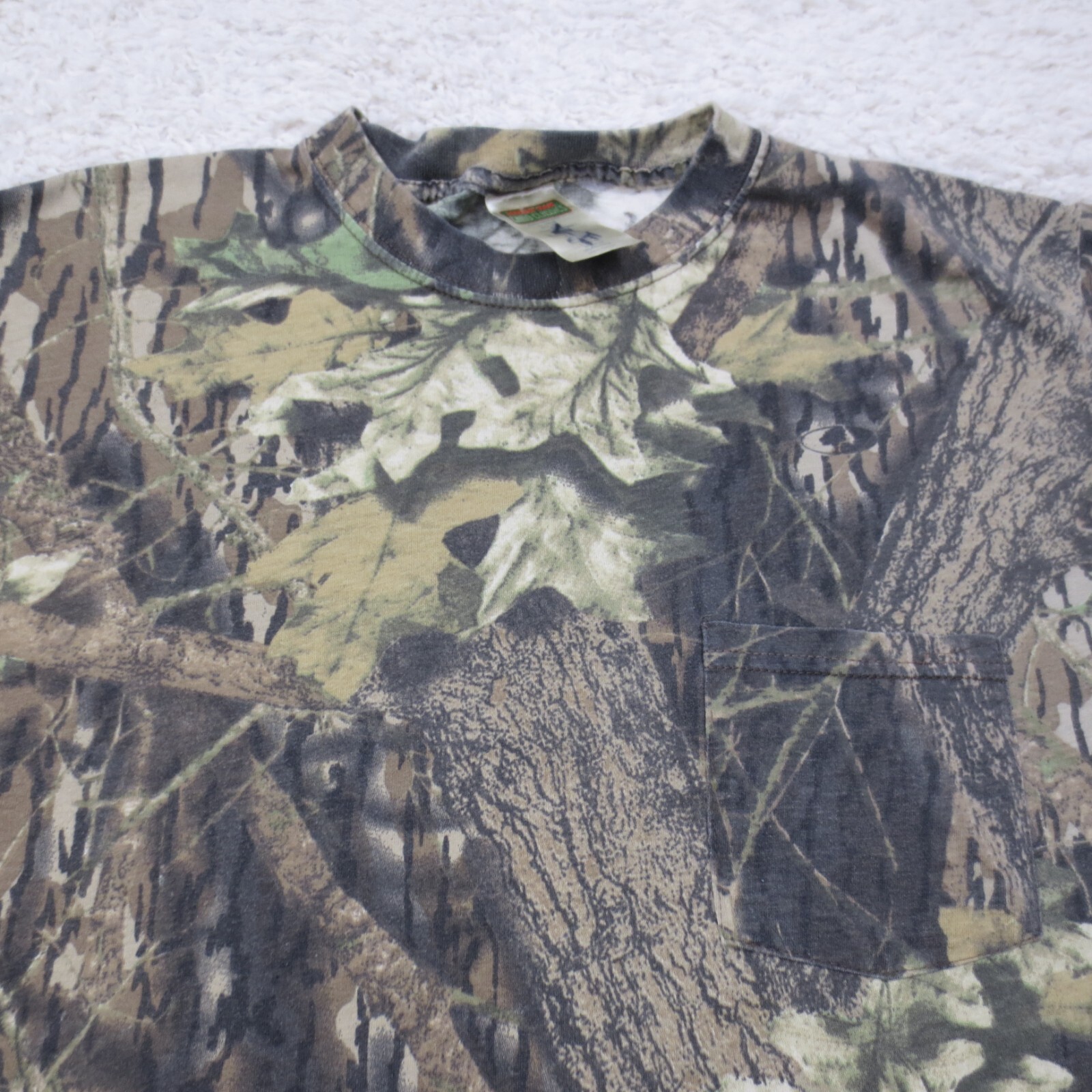 Mossy Oak Shirt Mens Large Breakup Camo Hunting Streetwear Outdoor Y2K gallery