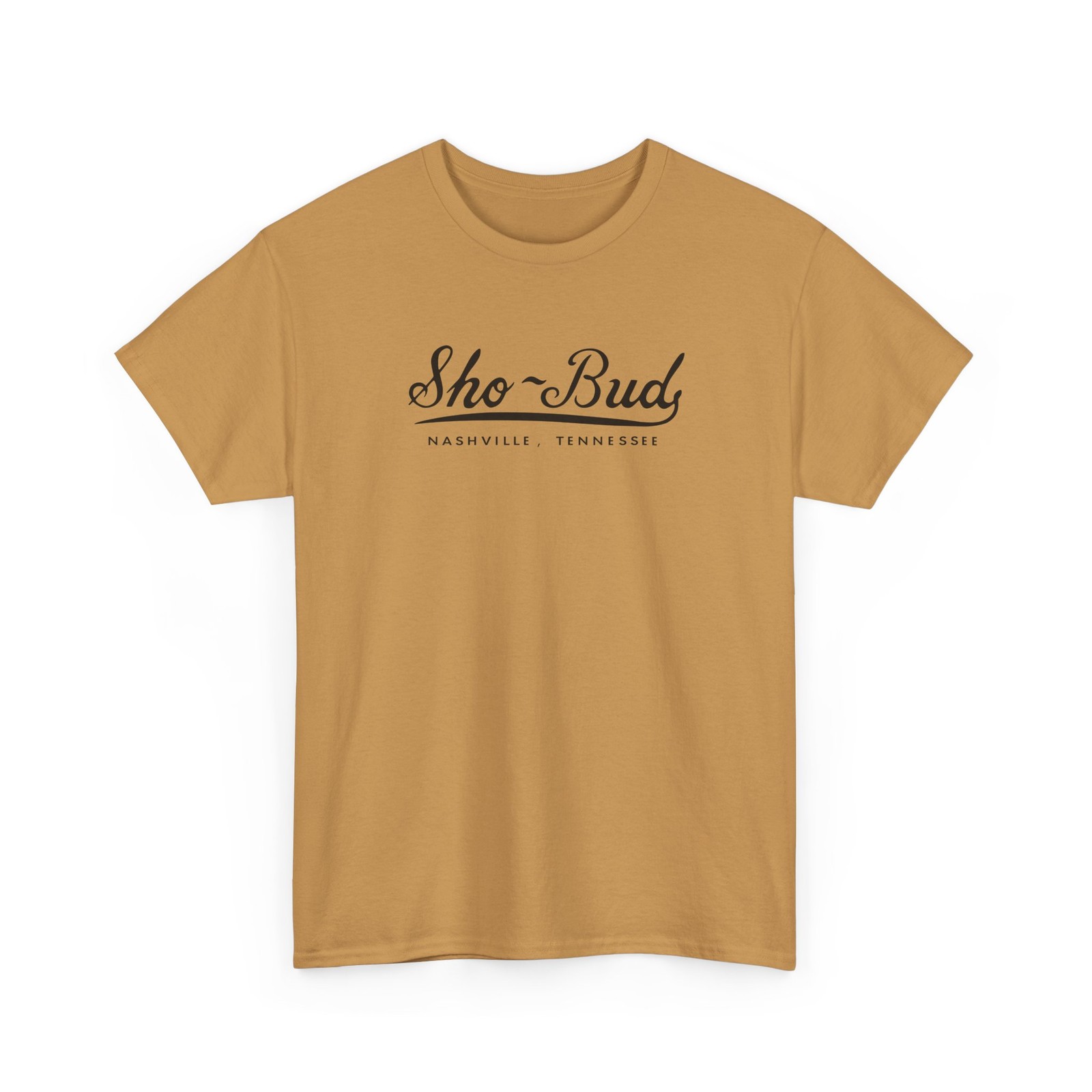 Sho-Bud Pedal Steel Guitar Logo Tee Nashville Tennessee Country Gift Shirt PSG
