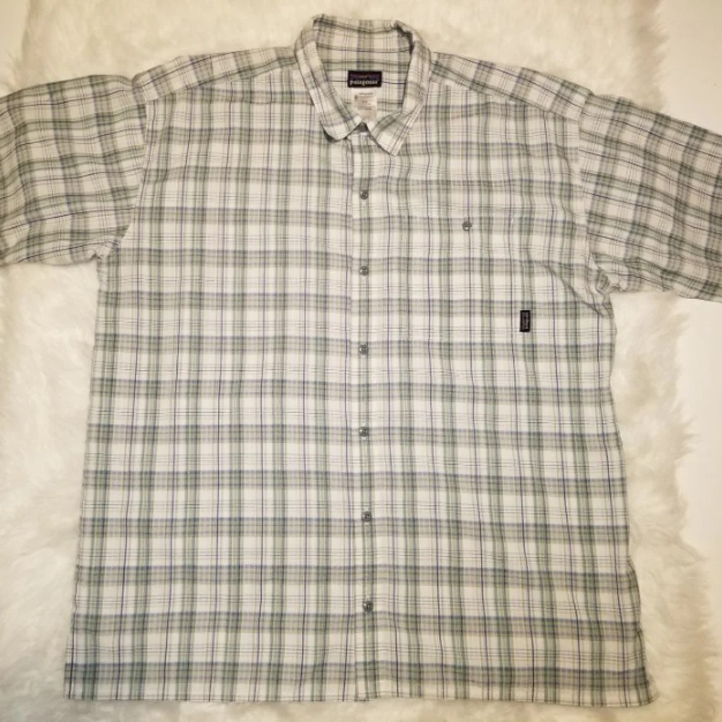PATAGONIA - Stripe Short Sleeve Casual Shirts (M1-5) gallery