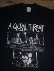 OG A Global Threat Punk Band Three Chords Blood Sweat, punk music TE8400