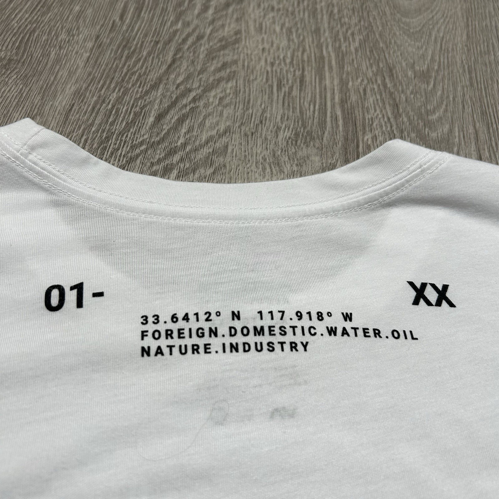 RVCA VA Sport Tee T Shirt Mens XL White Gym Workout Regular Fit Coordinates gallery