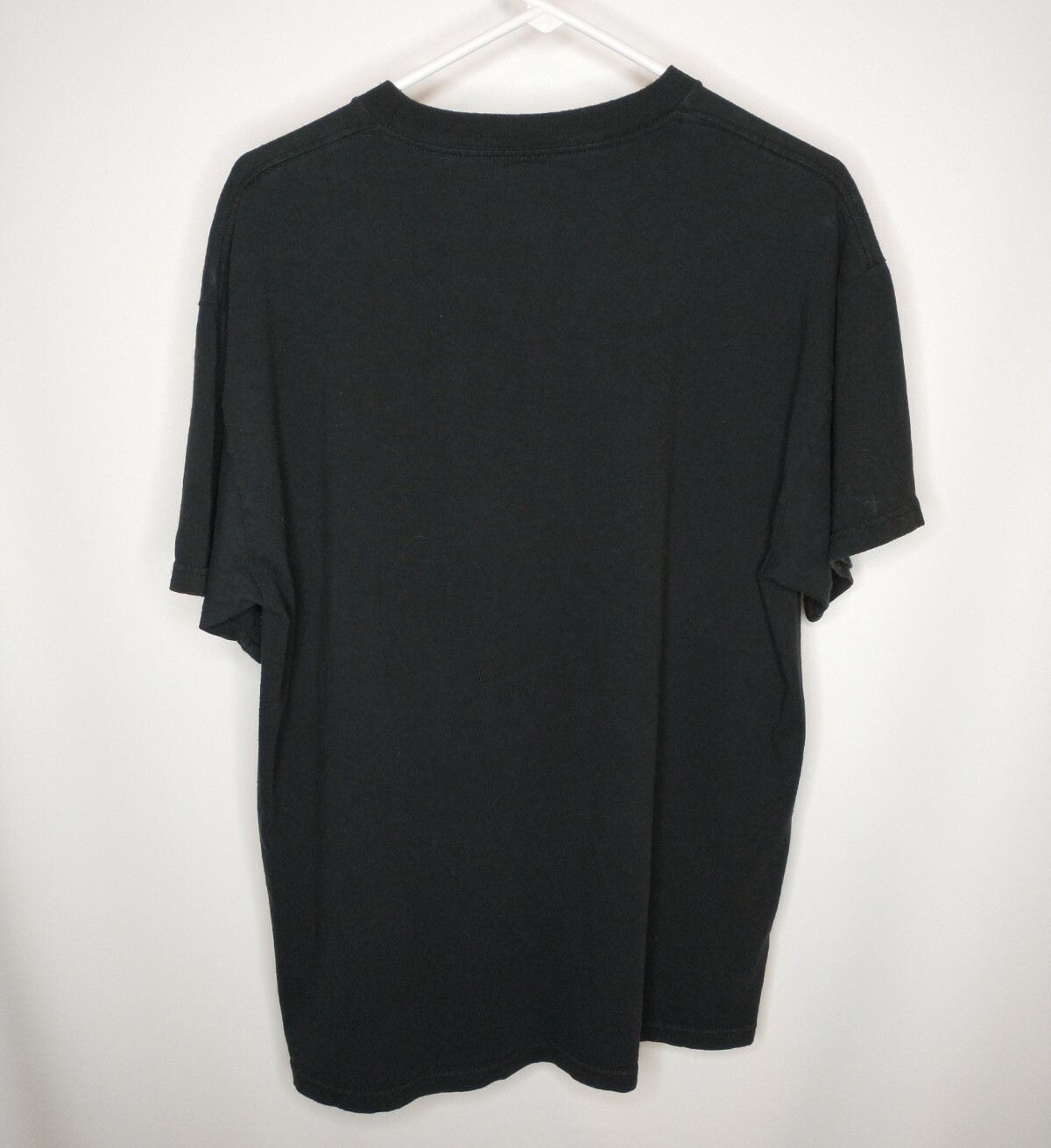 AC/DC Back In Black 1980 T Shirt Delta Pro Weight Size L Large gallery