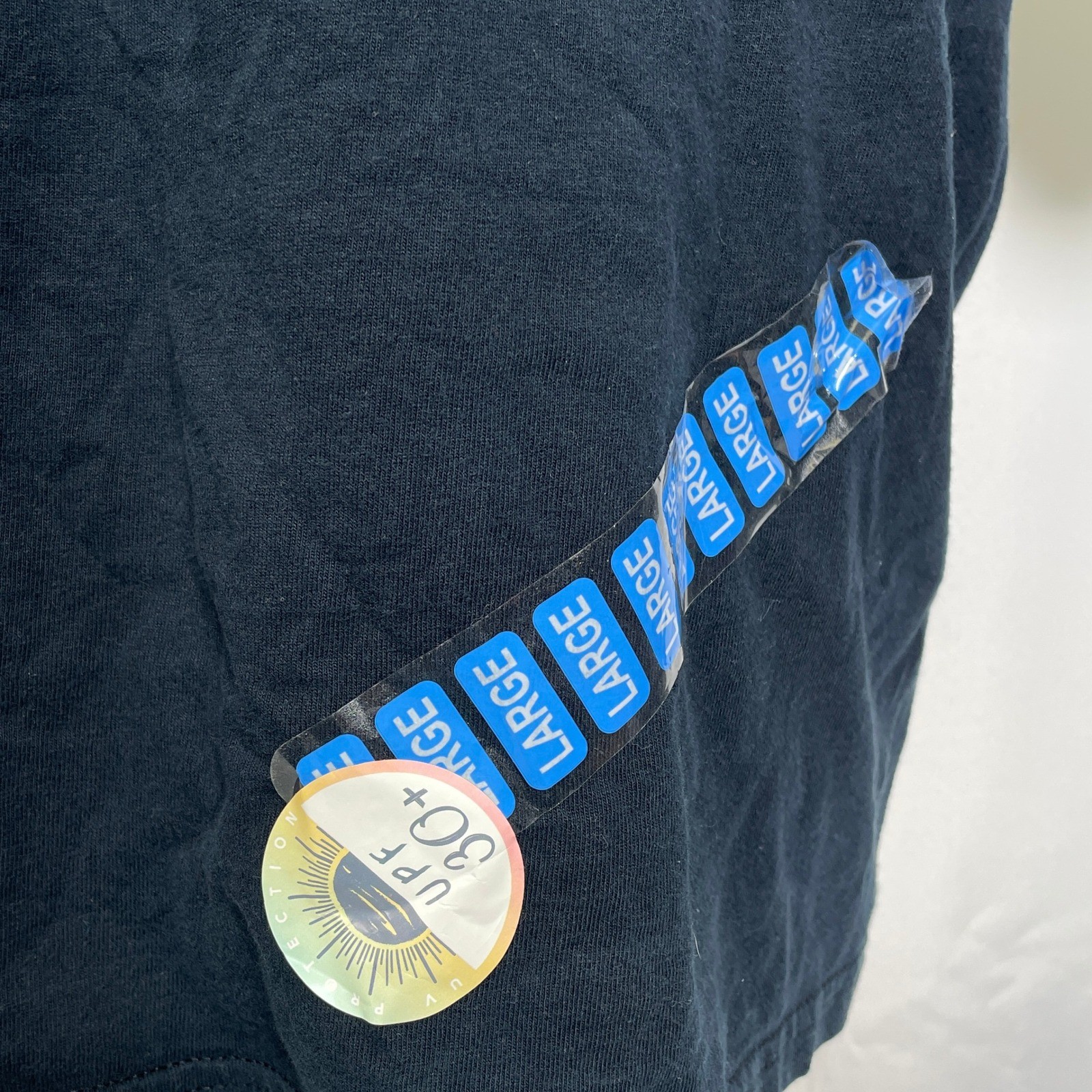 Hawaii Primo Beer Brewing Malting Co Blue UPF 30+ T-Shirt Men's LARGE NWT gallery