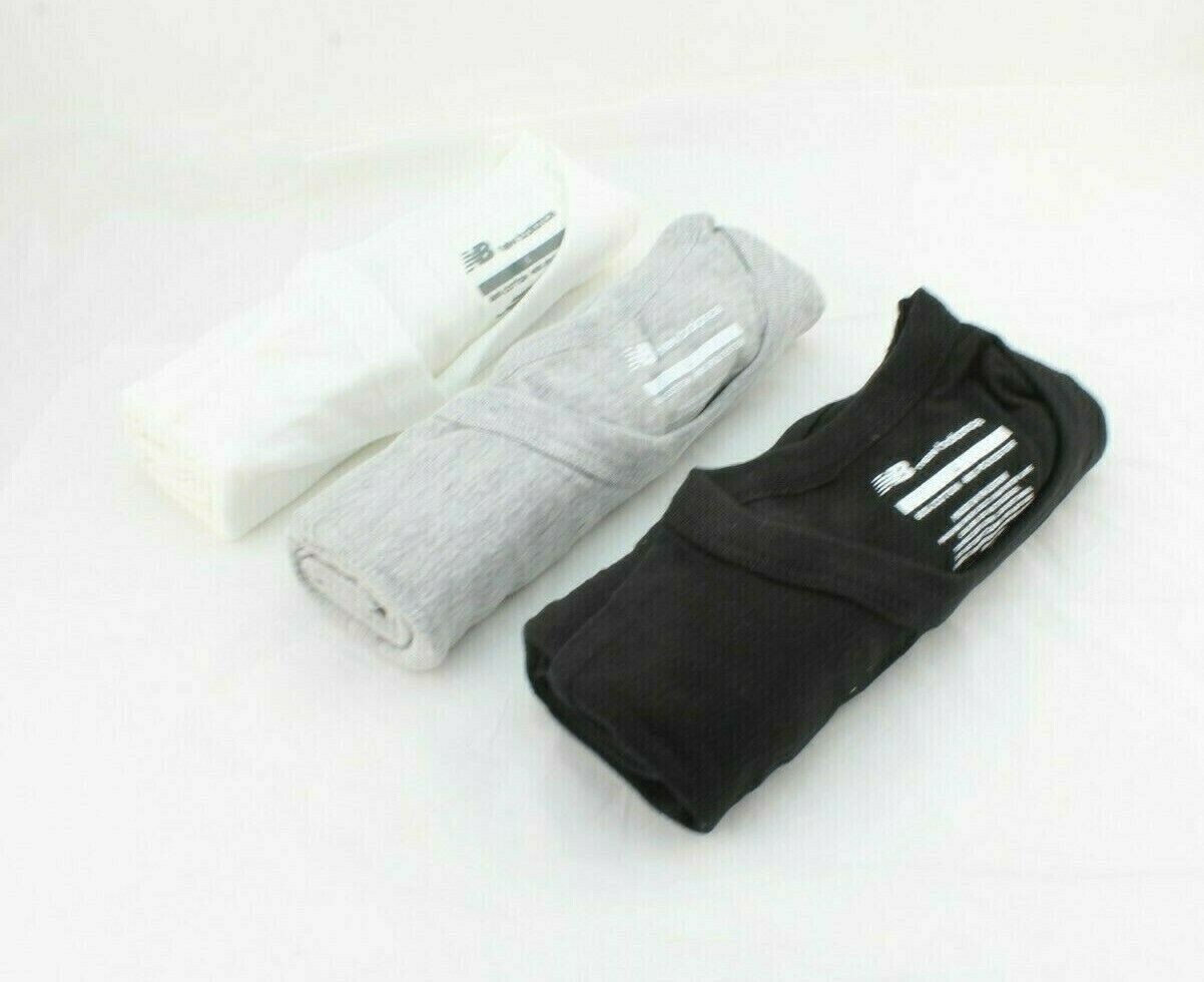 NEW BALANCE Size S (34-36) 3-Pk Classic Fit Crew Neck Men's T-shirts RETAIL $40 gallery
