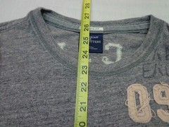 American Eagle Outfitters Pacific League Gray T Shirt Size Small