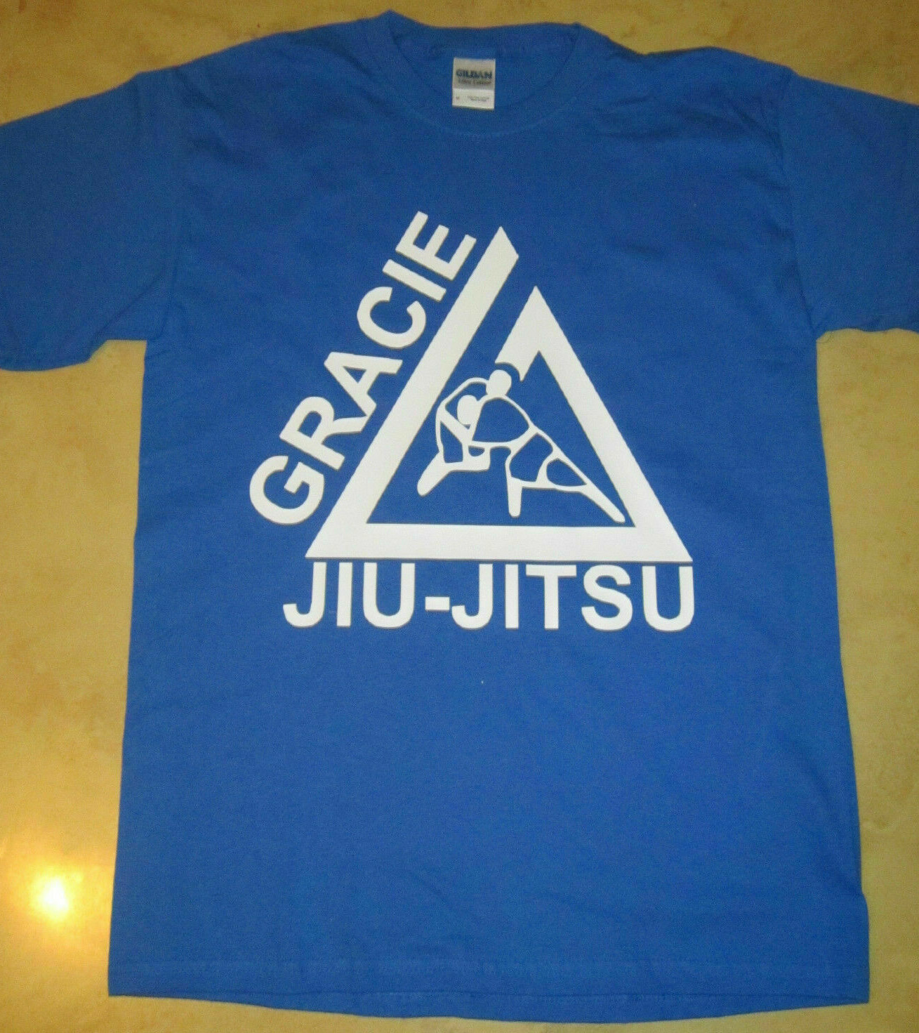 Gracie Jiu Jitsu T shirt Tee MMA Fighter Brazilian
