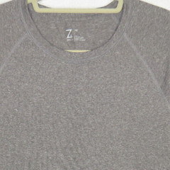 Zella Men’s Gray Lightweight Active Tee Size Medium