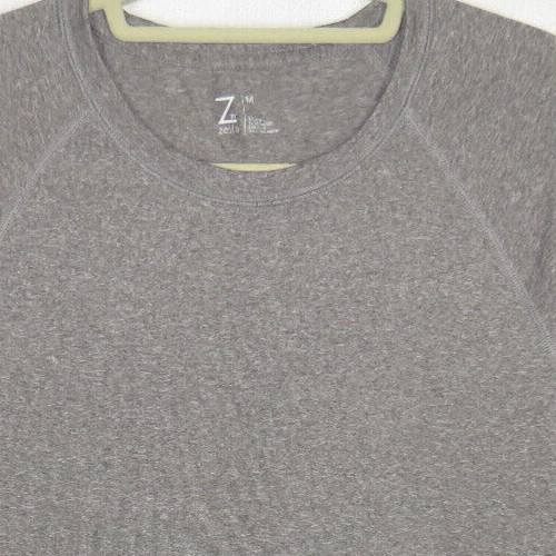 Zella Men's Gray Lightweight Active Tee Size Medium gallery