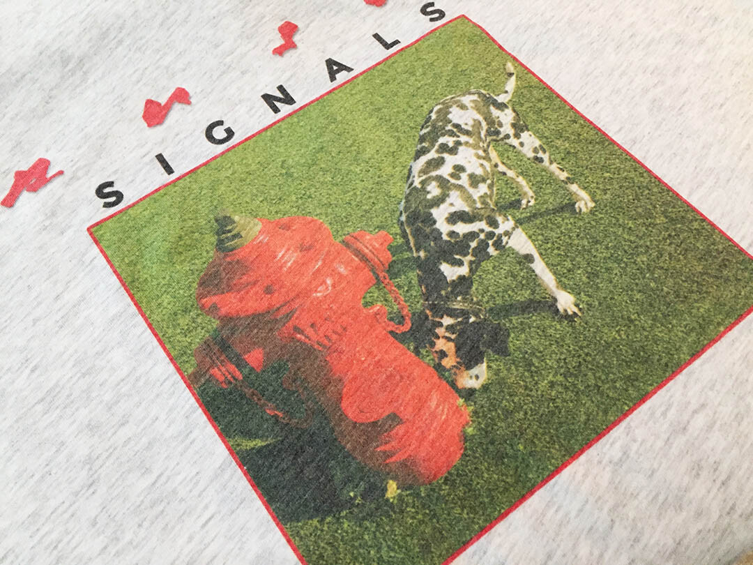 Signals 1982-83 Tour Jersey T-SHIRT FREE SHIP USA gallery