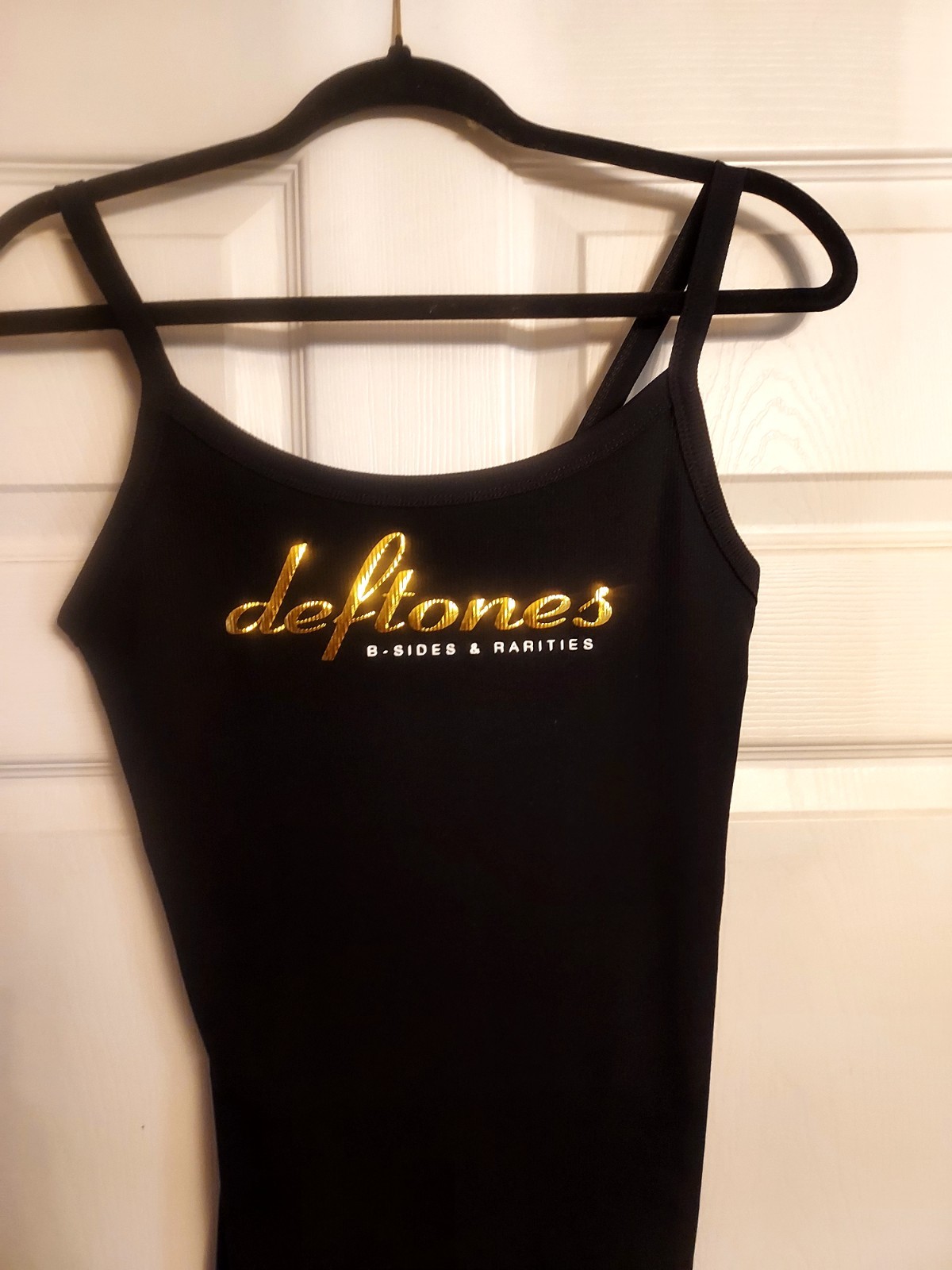 Deftones tank top ribbed b sides and rarities Around the fur Pick Size Xxs -3x