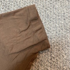 US Military Army Undershirt Qtr Sleeve Crew Neck Brown 436 Union Underwear Large