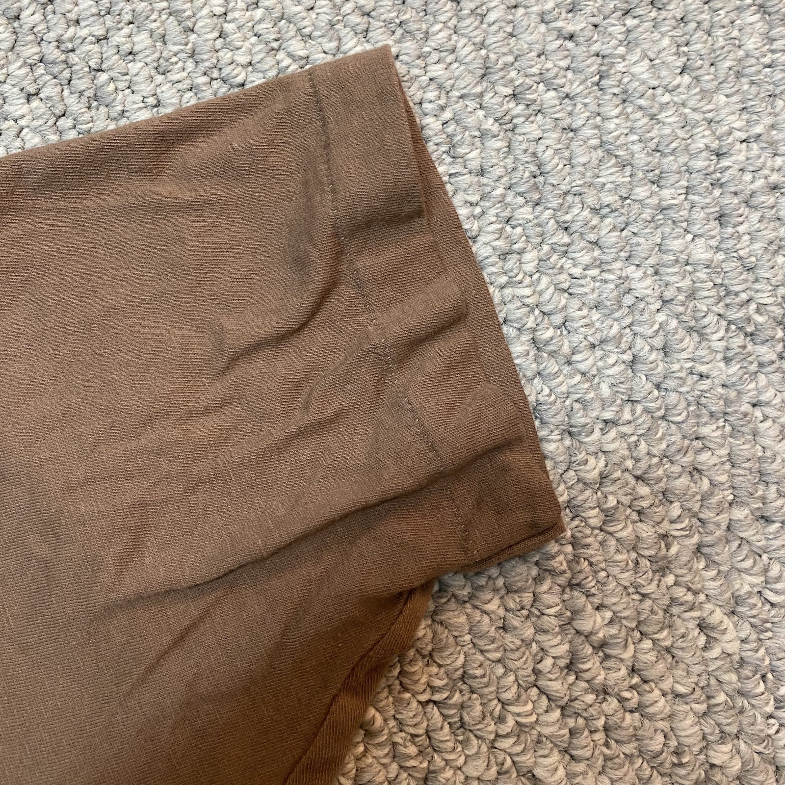 US Military Army Undershirt Qtr Sleeve Crew Neck Brown 436 Union Underwear Large gallery