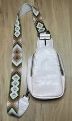 Crossbody Sling Bag Purse Trendy Fanny Pack Chest Bag Travel G