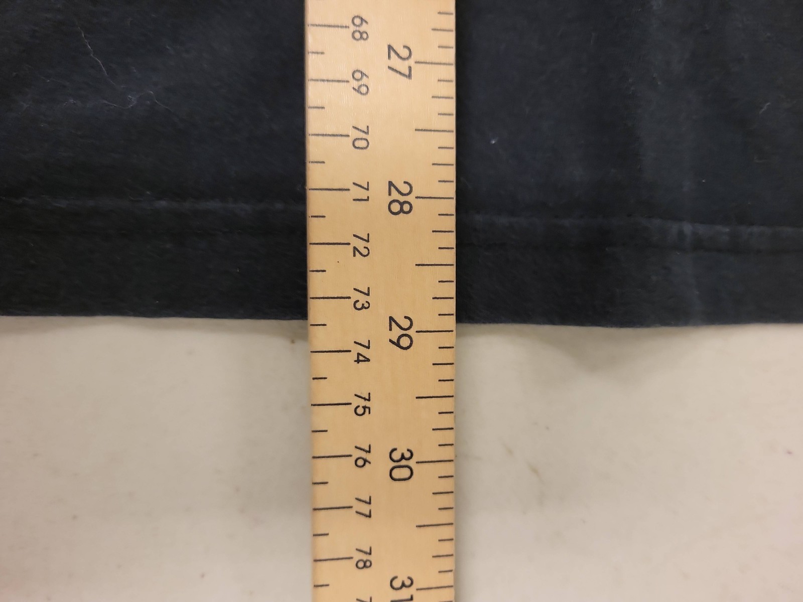 Genuine Dickies Long Sleeve Pocket T-Shirt Men's 2XL Black 100% Cotton Work Tee gallery