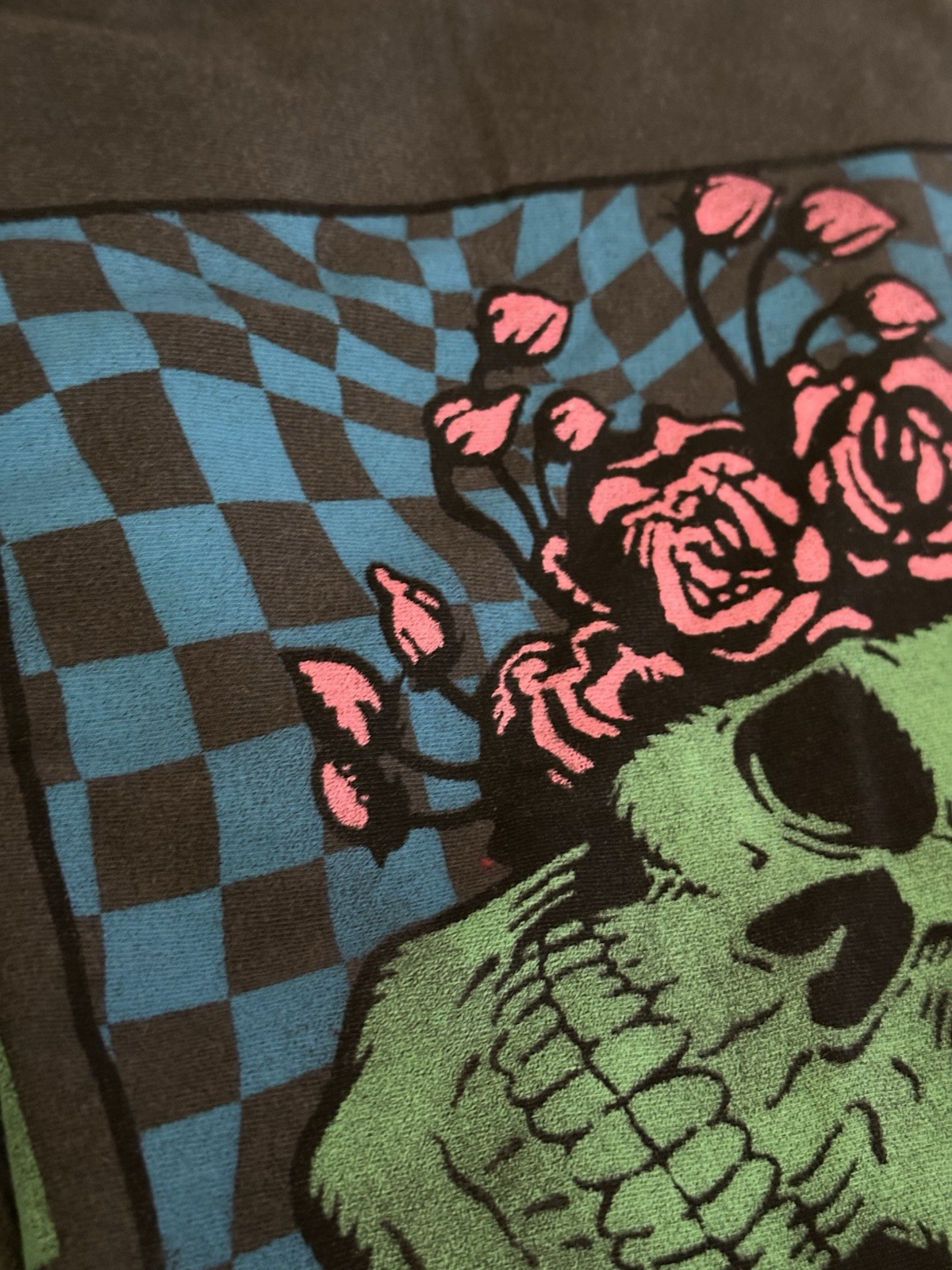 NWT LUCKY BRAND GRATEFUL DEAD TSHIRT TEE MENS MEDIUM BLACK gallery