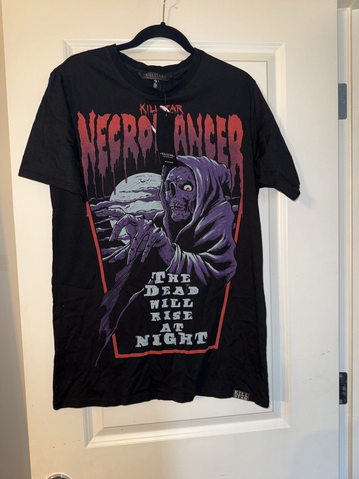 Killstar Unisex Necromancer T Shirt Size L NWT gallery