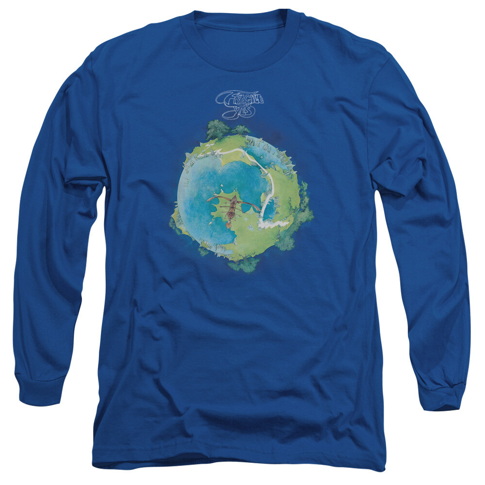 Yes Fragile Cover Licensed Adult T-Shirt gallery
