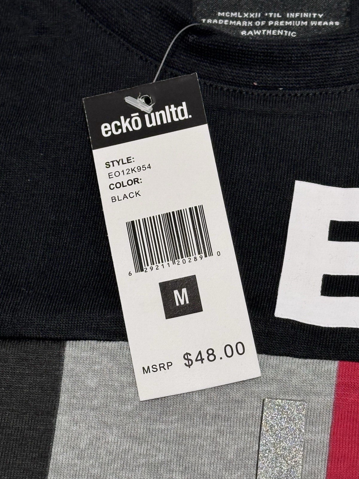 ECKO UNLTD S/S MULTI-COLOR T-SHIRT SZ: MEDIUM RETAIL $48 BRAND NEW WITH TAGS gallery