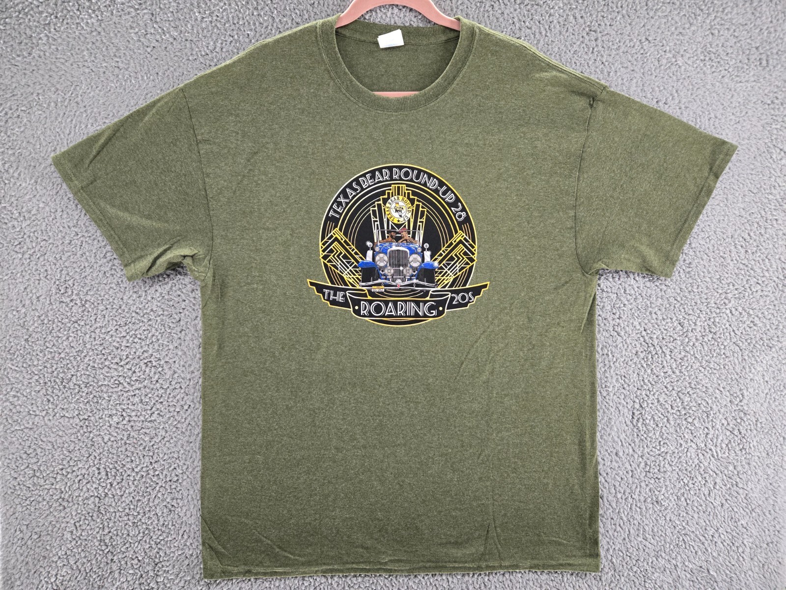 Texas Bear Round Up 28 Shirt Mens XL The Roaring 20s LGBT Gay Graphic Tee gallery