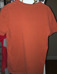Quicksilver Men’s Shirt Orange Medium