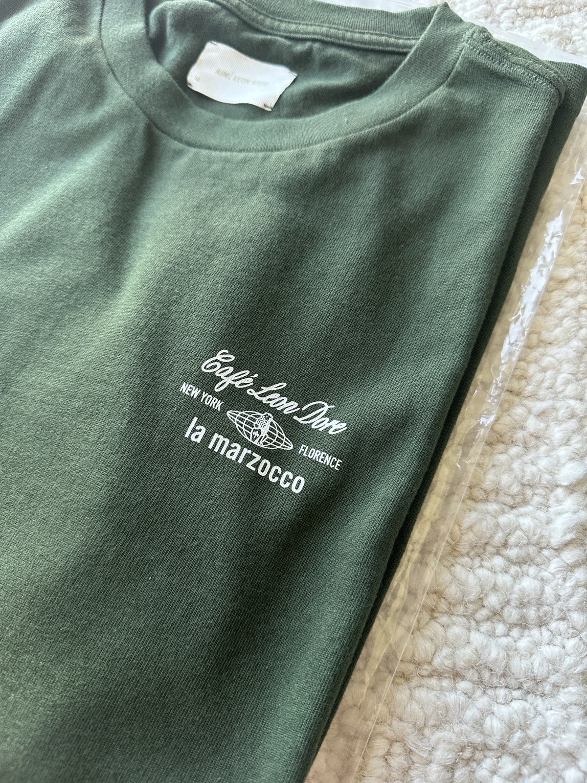 Café Leon Dore / La Marzocco Tee Shirt | Aimé Leon Dore | SIZE MEDIUM gallery