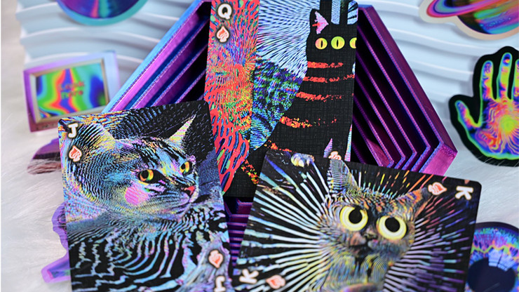 Radio Cat V2 Deck with Grating tuck case by Evokad