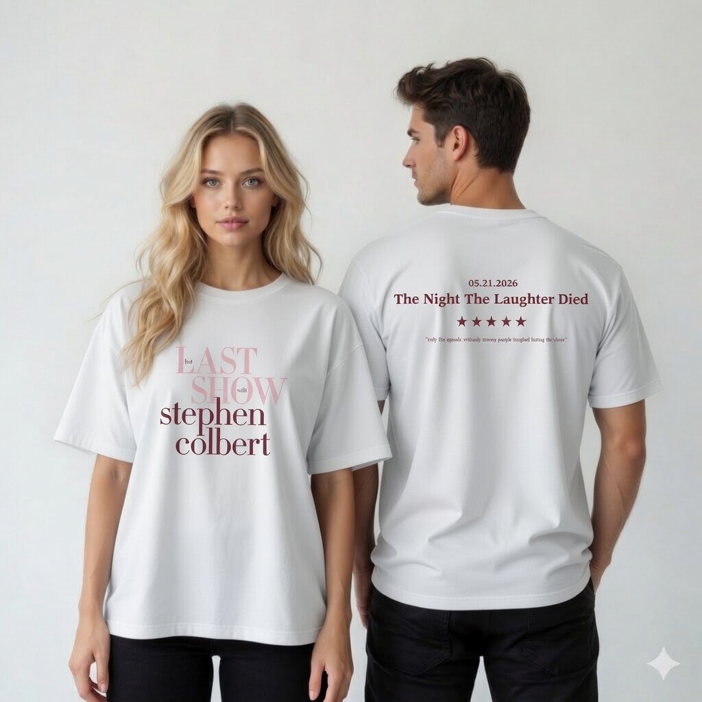 Final Comedy Show Shirt Vintage Late Night Graphic Tee gallery