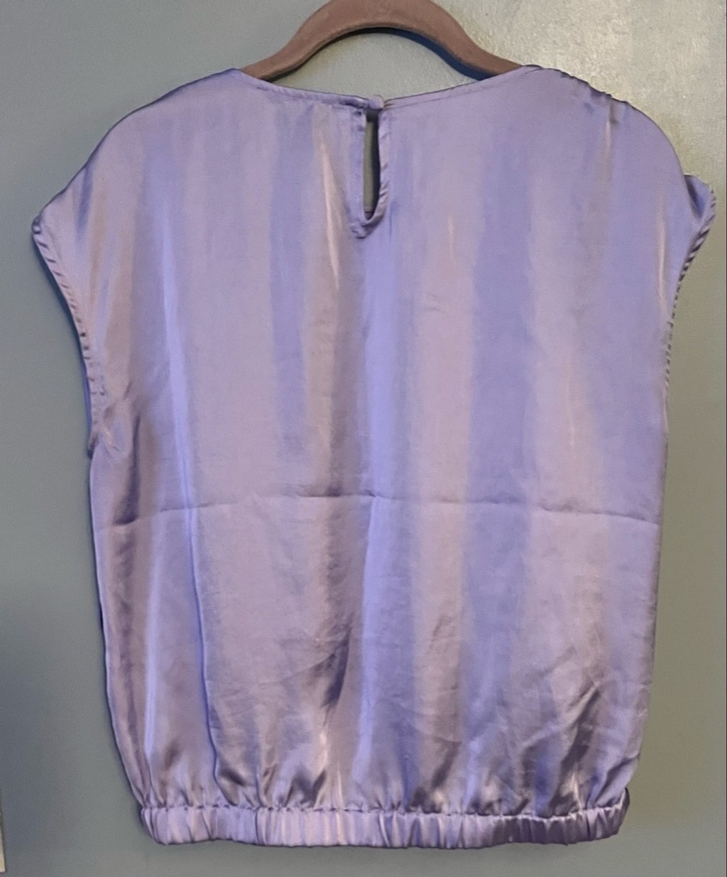 Women's 1. STATE Lavender Blouse size S