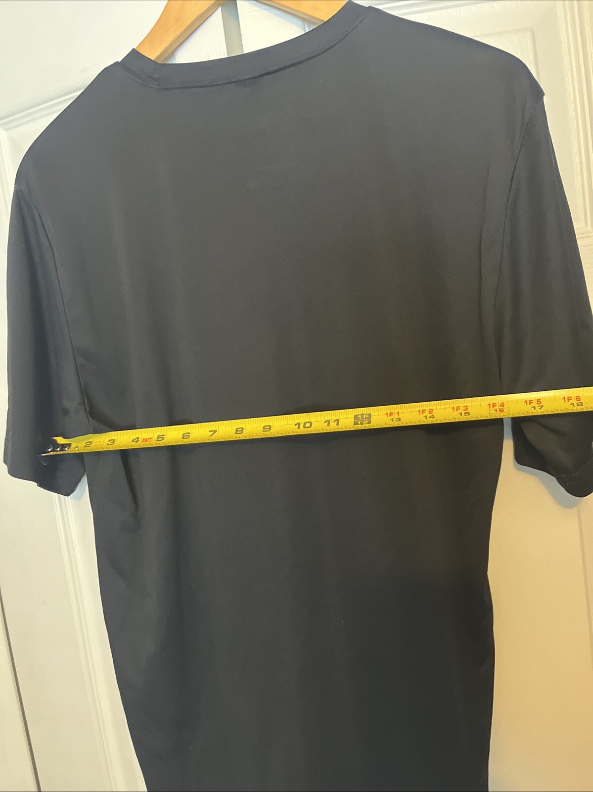Mr BEAST T Shirt Athletic Poly SHORT Sleeve Crew Neck Size Medium Men Black EUC gallery