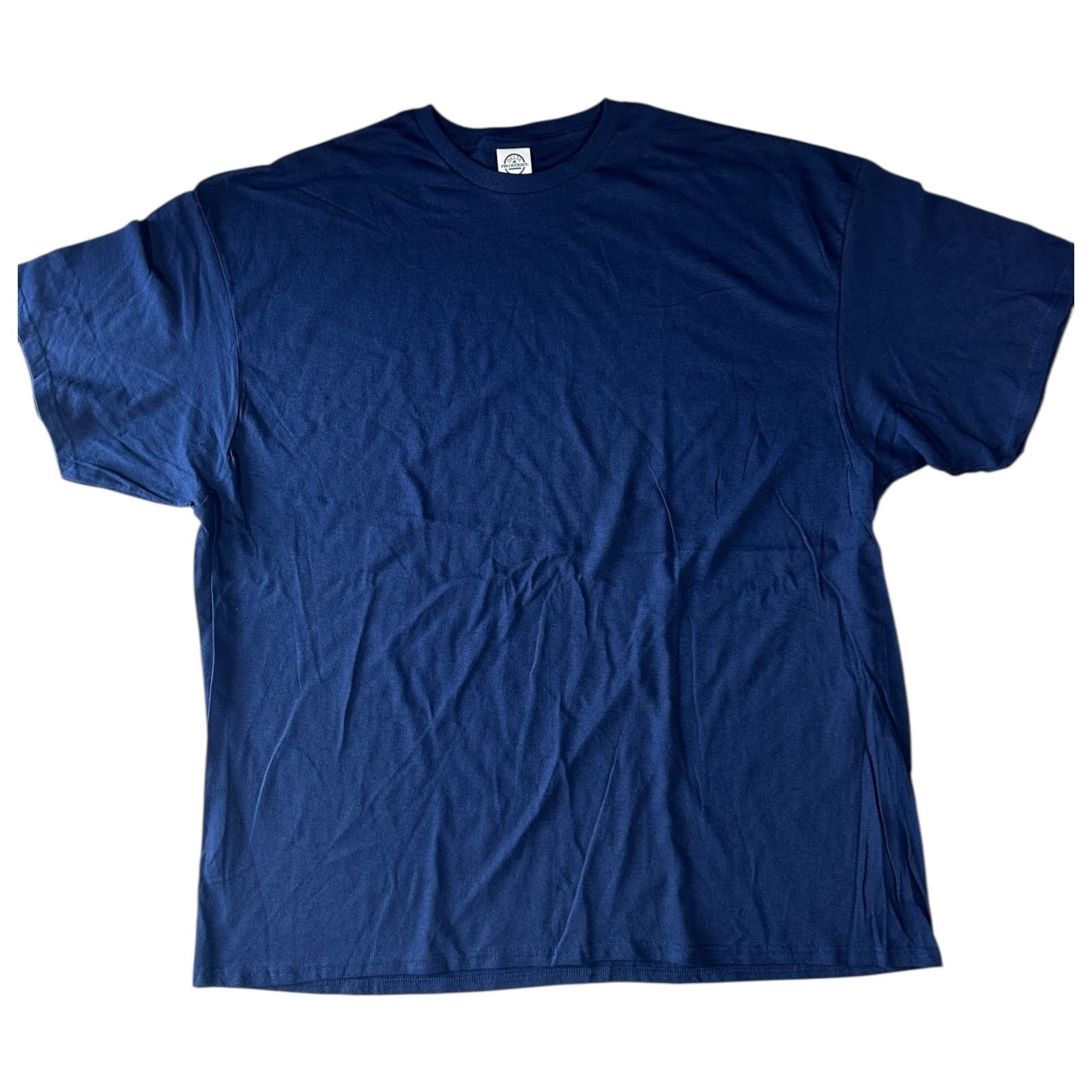 MEN’S BIG AND TALL 3XL SHORT SLEEVE TEE BLANK COTTON T SHIRTS HIGH QUALITY ✔️✔️