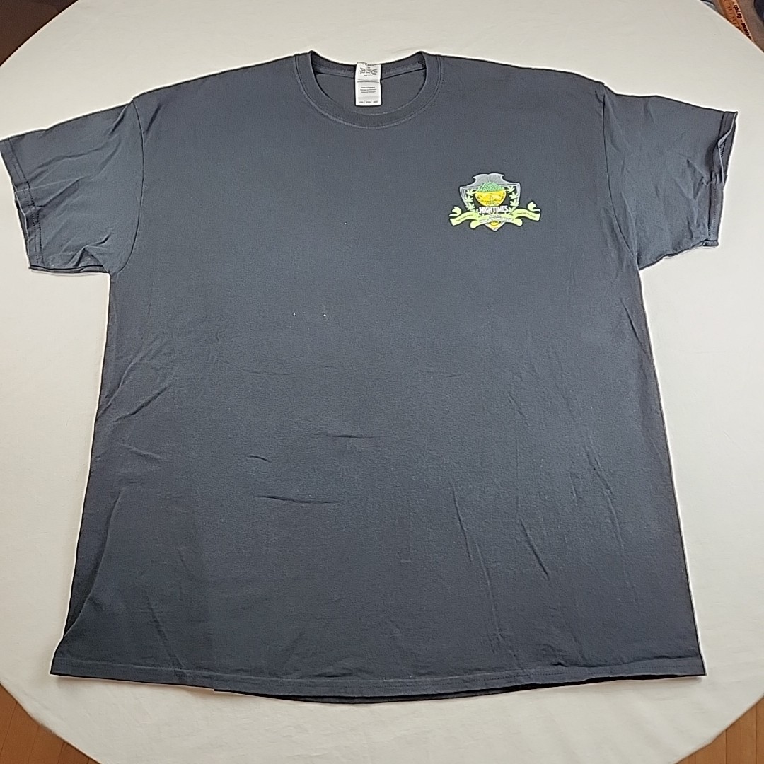High Times Cannabis Cup 2015 San Francisco Black Graphic Shirt Size 2XL gallery