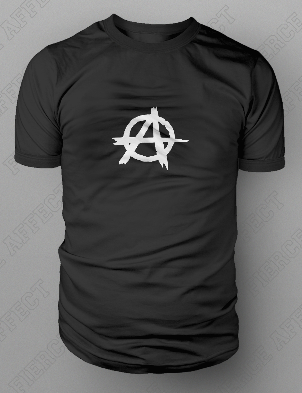 Anarchy Punk Skate Stencil Design T shirt Tee S-XXL SAMCRO SOA SONS PEACE BLACK gallery