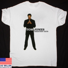 Tom Jones Greatest Hits Short Sleeve T Shirt Full Size S-5XL