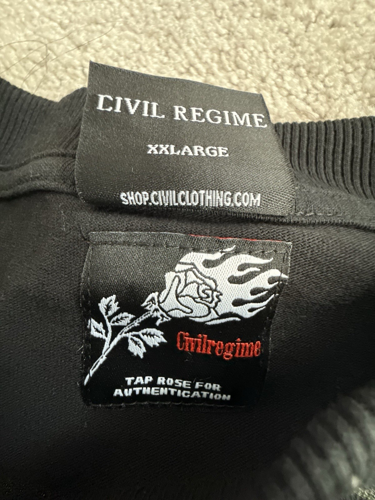 Civil Regime Powerpuff Girls Buttercup Thorn Rush 199X Tee Black Mens 2XL gallery