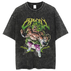 Drag0n Ball Broly Maximum Power Fans And Lovers Anime T-Shirt