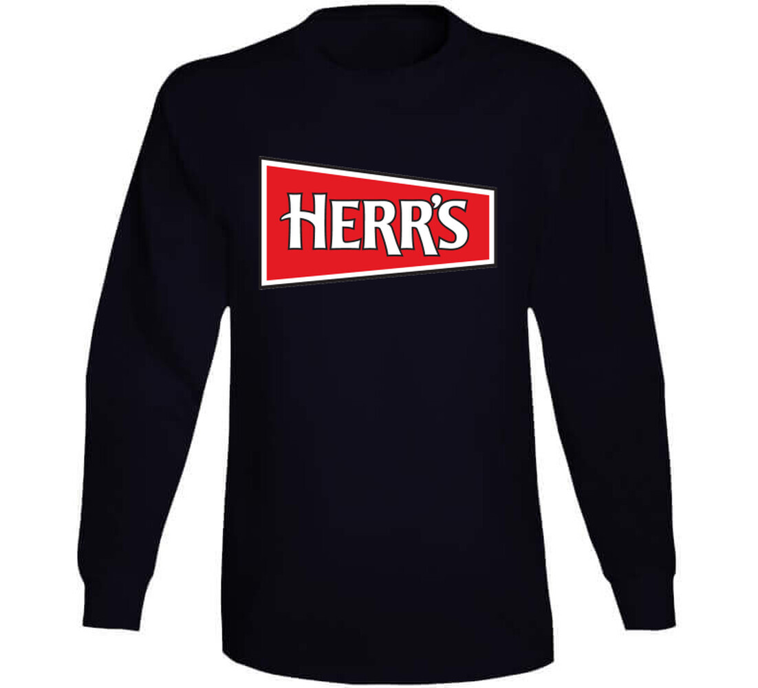 Herr's Potato Chips Snack Junk Food Fan T Shirt gallery