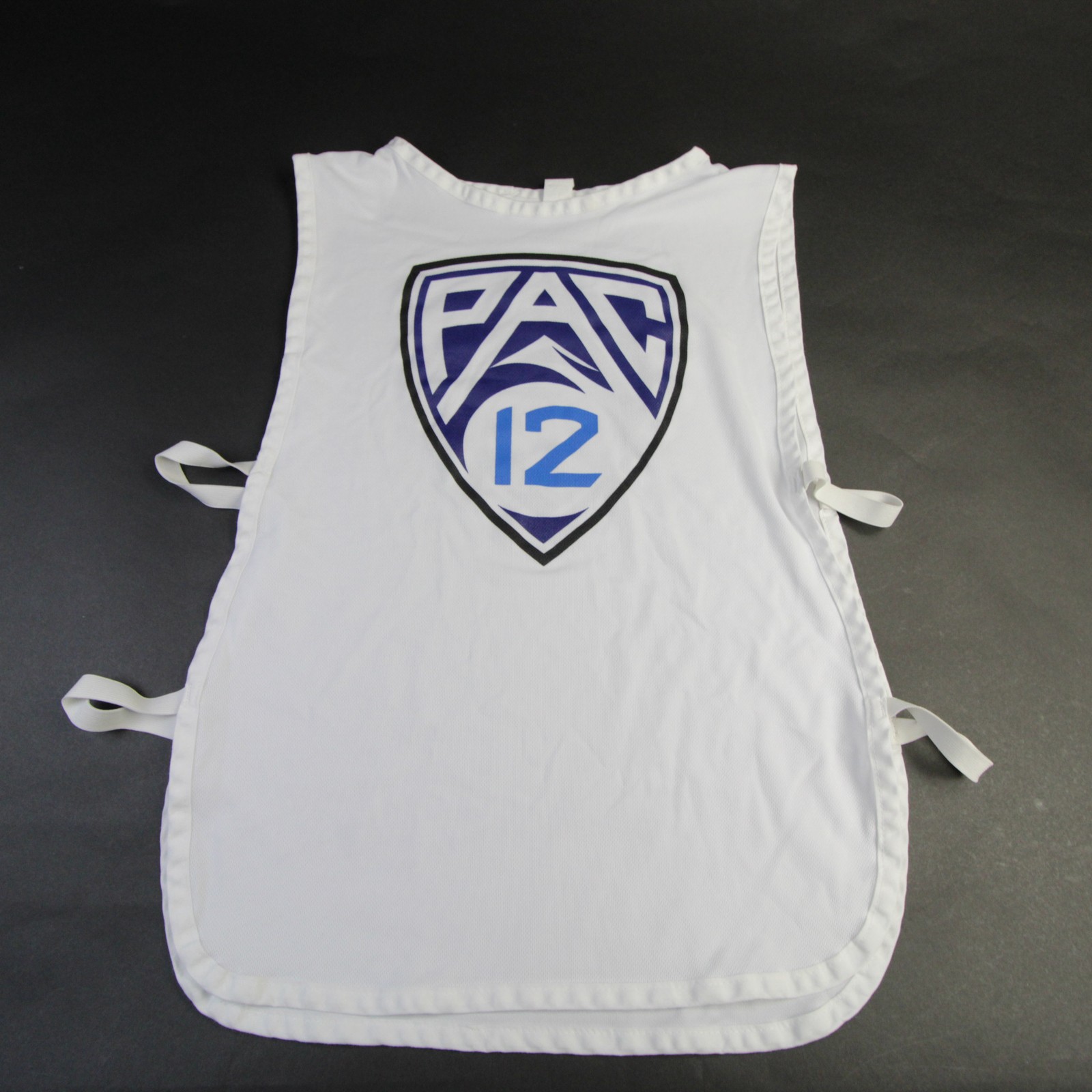 Unbranded Sleeveless Shirt Unisex White Used OSFA