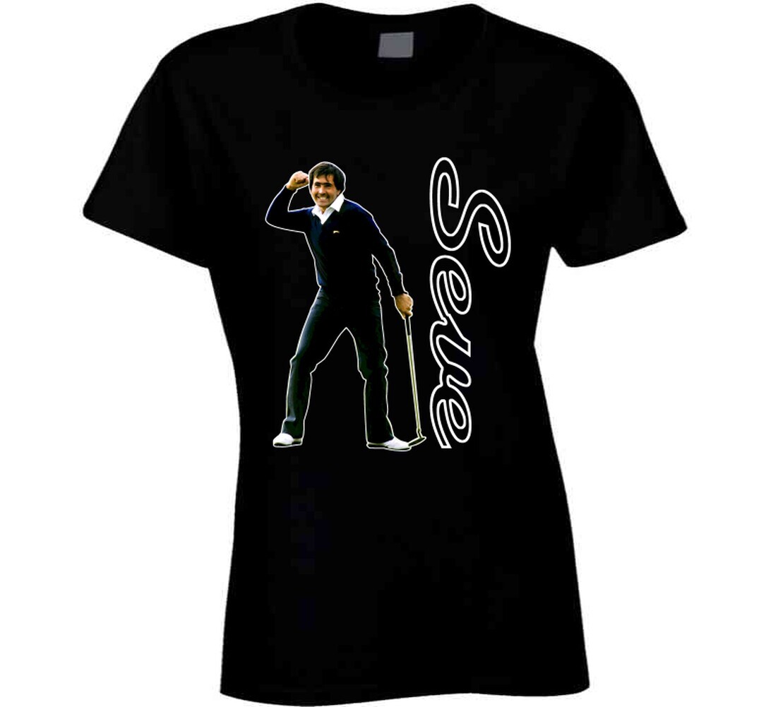 Seve Ballesteros Golf T Shirt gallery