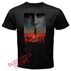 Fright Night Horror Movie Men’s Black Size S-5XL