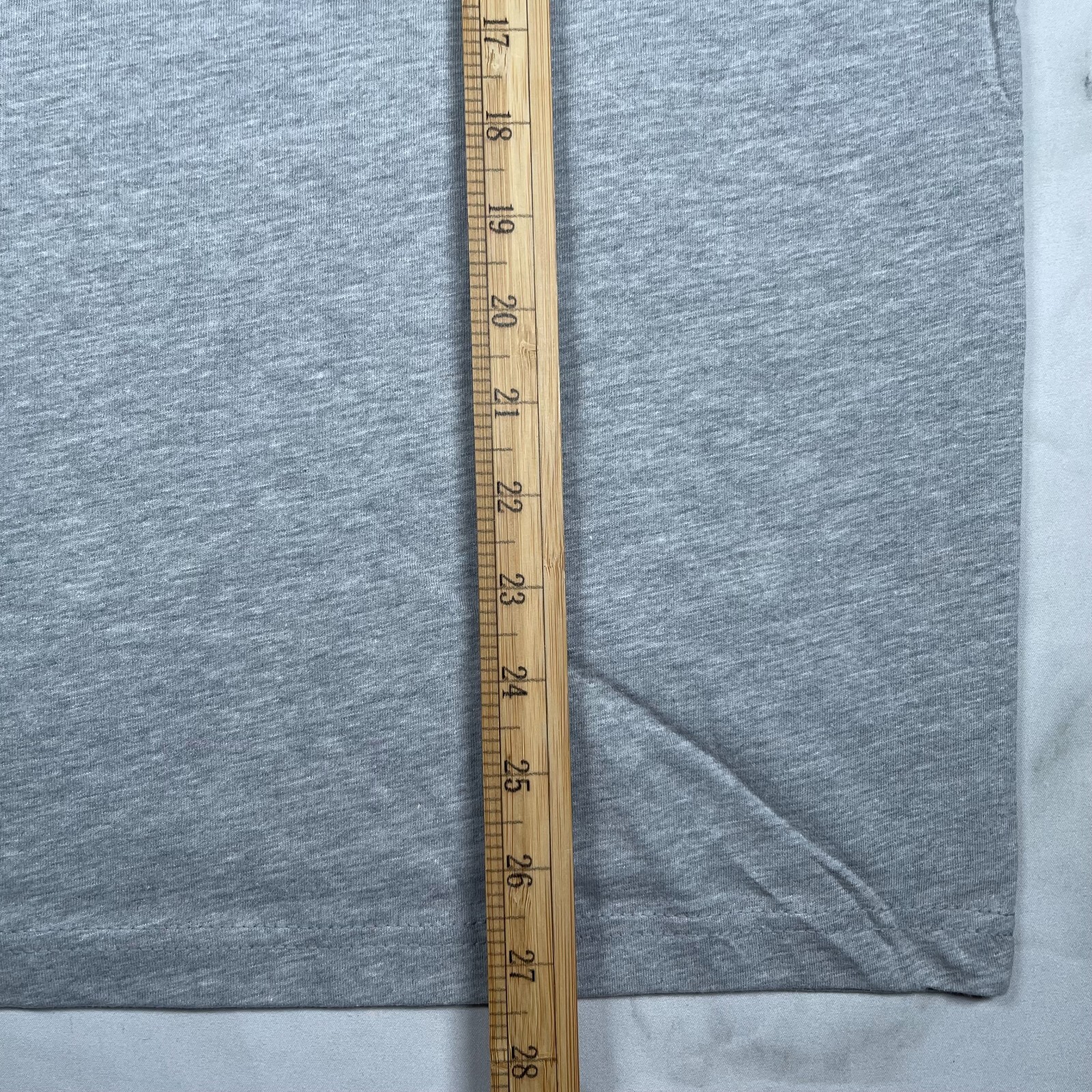 Lot of 3 Next Level Unisex Premium Gray TShirts Plain Super Soft US Size S gallery