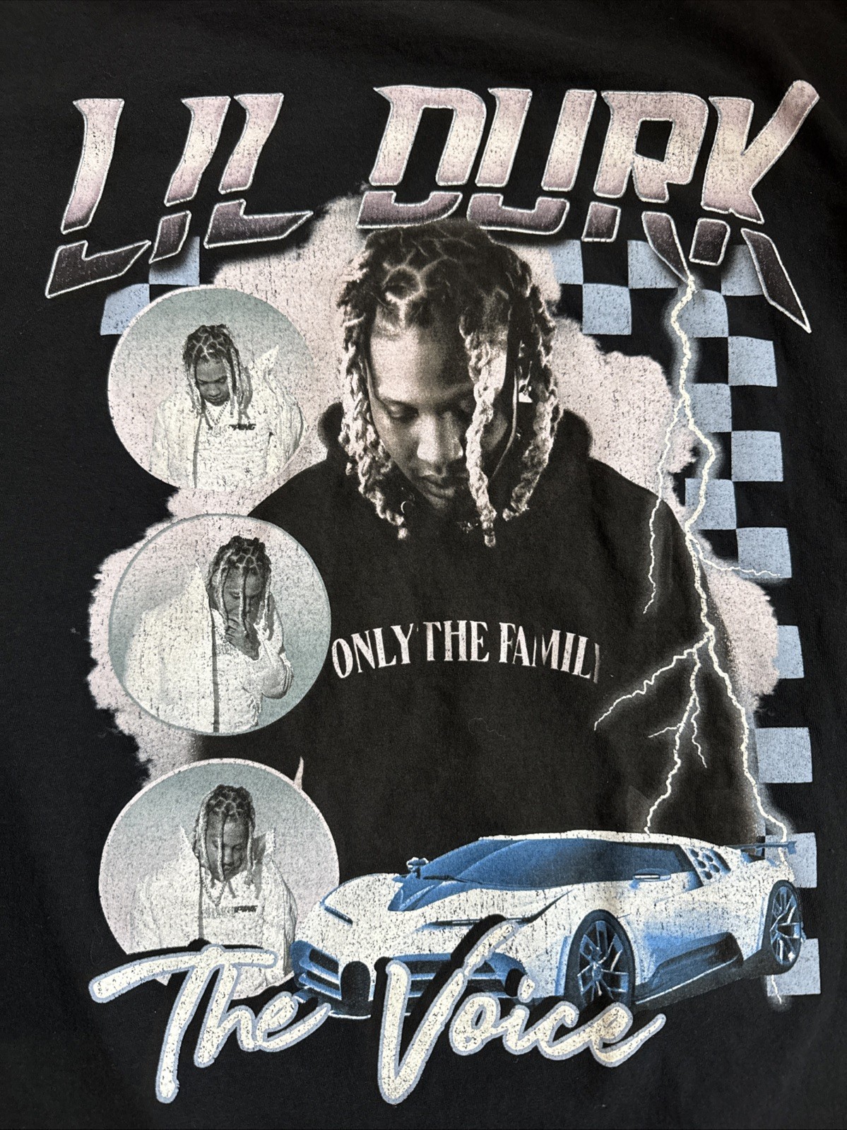 Lil Durk OTF Tour T-Shirt 2009 Mens Size Large “The Voice” Tee gallery