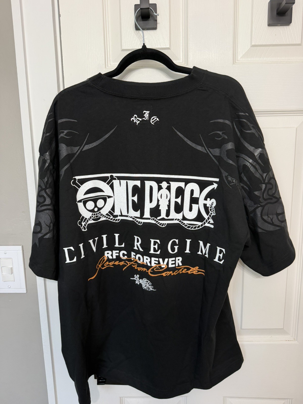 Civil Regime x One Piece Brook “Soul King” Shirt - Size Medium gallery
